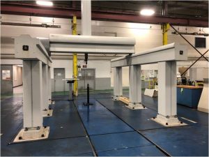 Hexagon Gantry