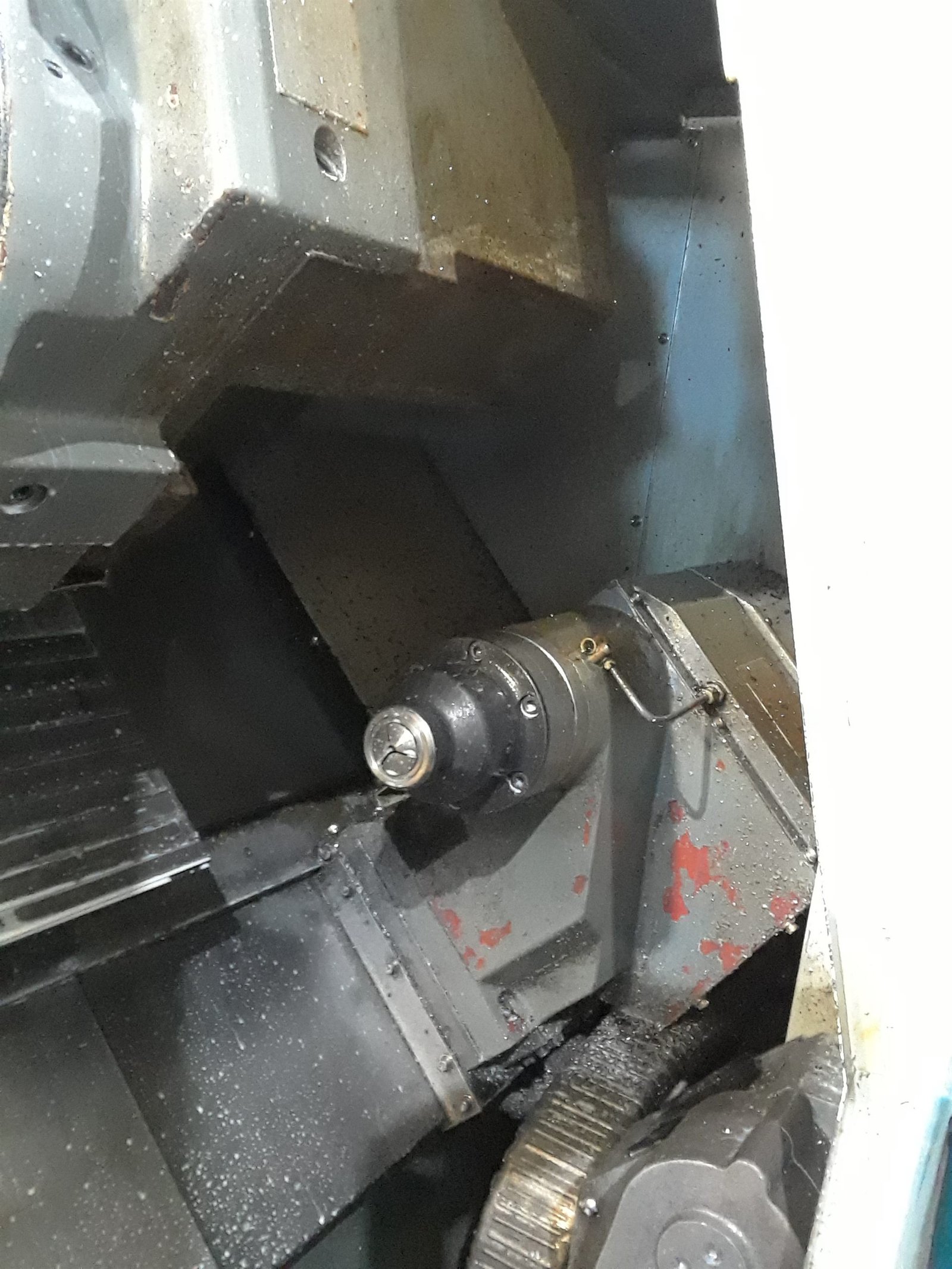 CNC Sub Spindle Chuck