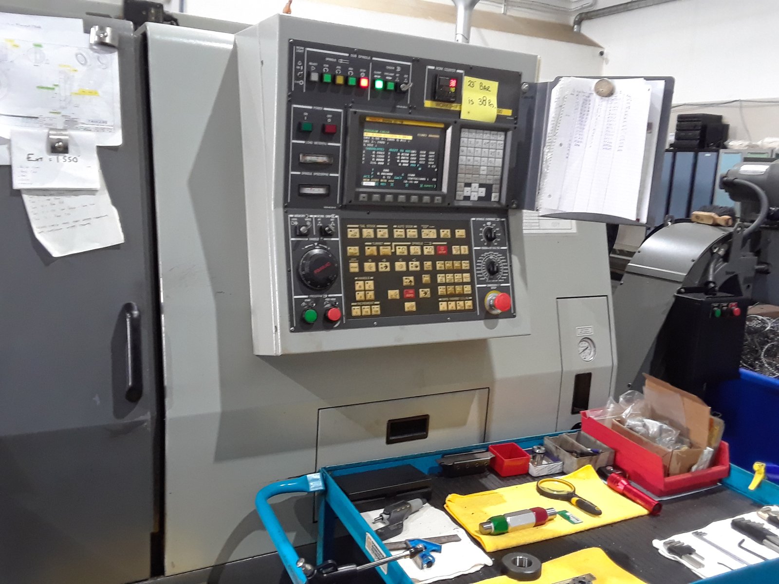 CNC Control Panel