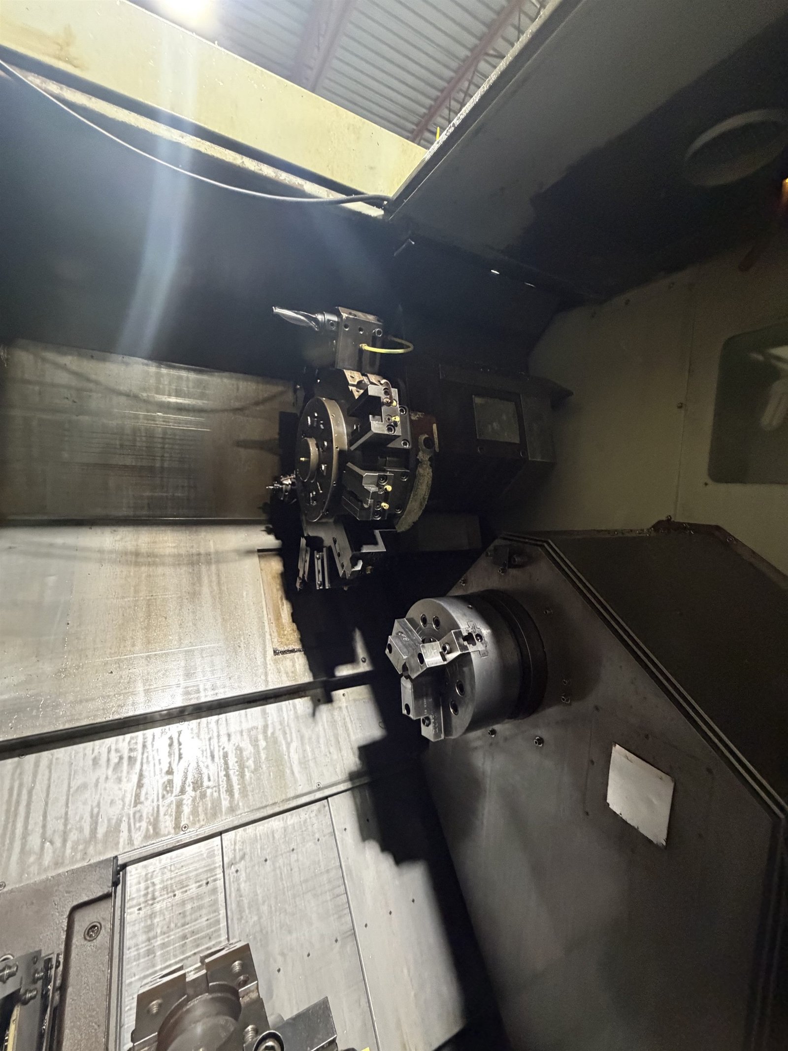 CNC Tools and Chuck