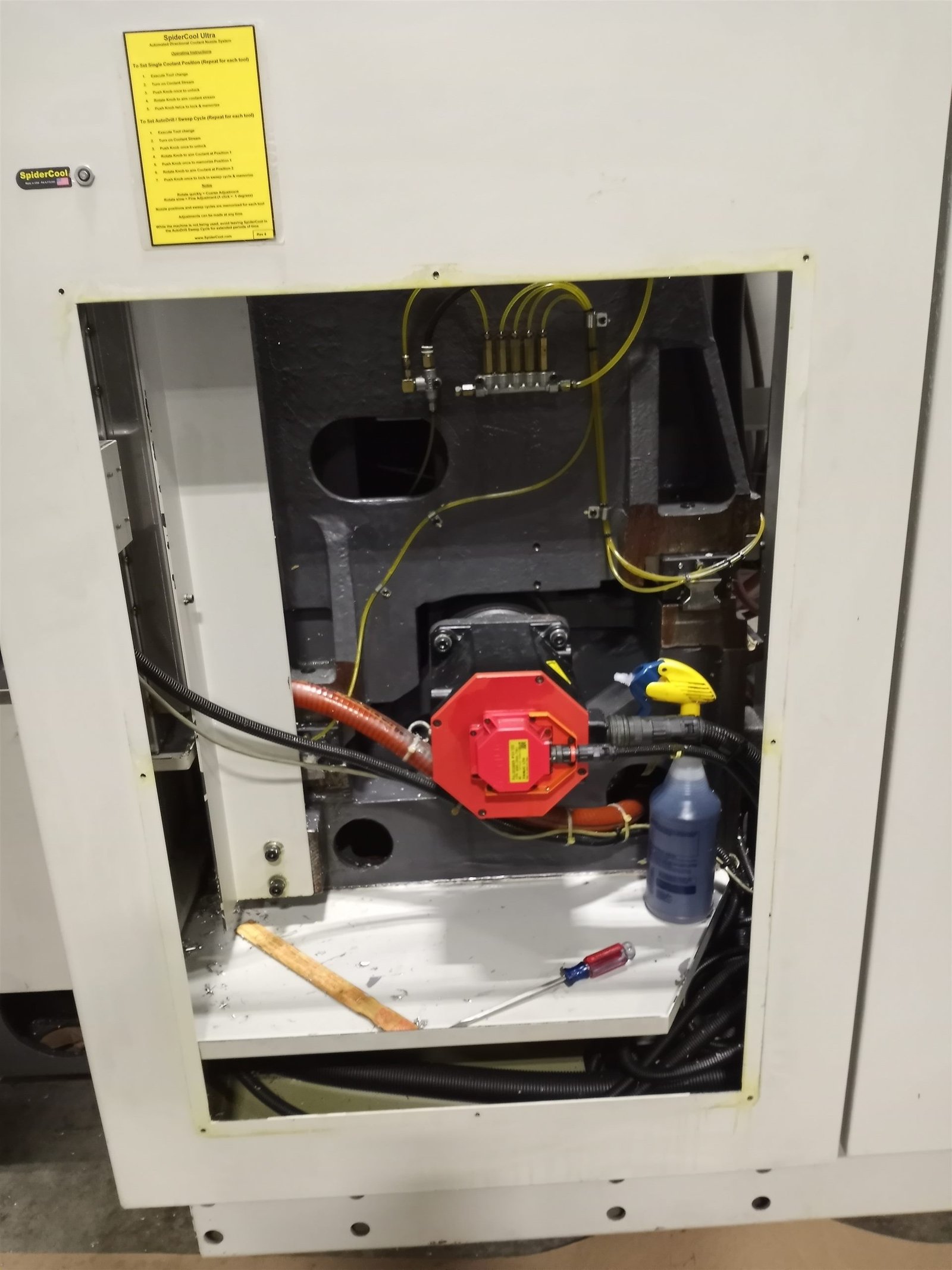CNC Service Panel