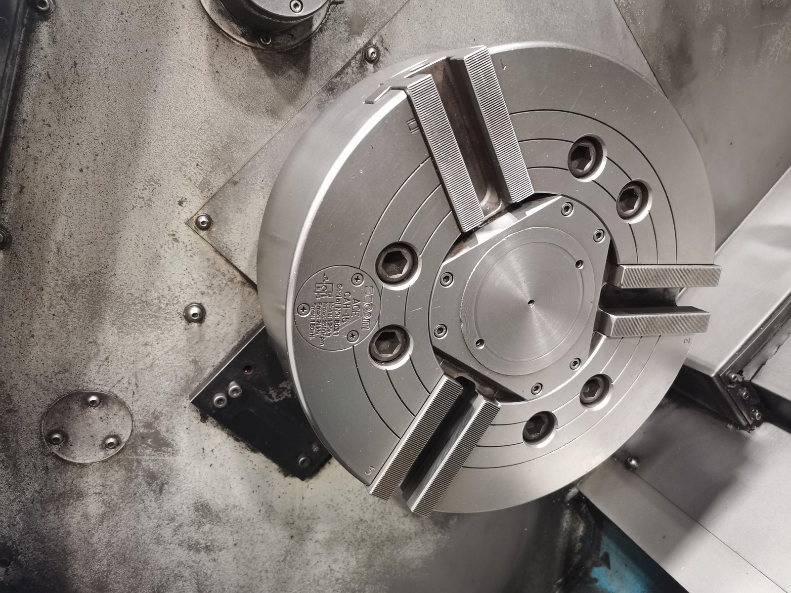 CNC Chuck
