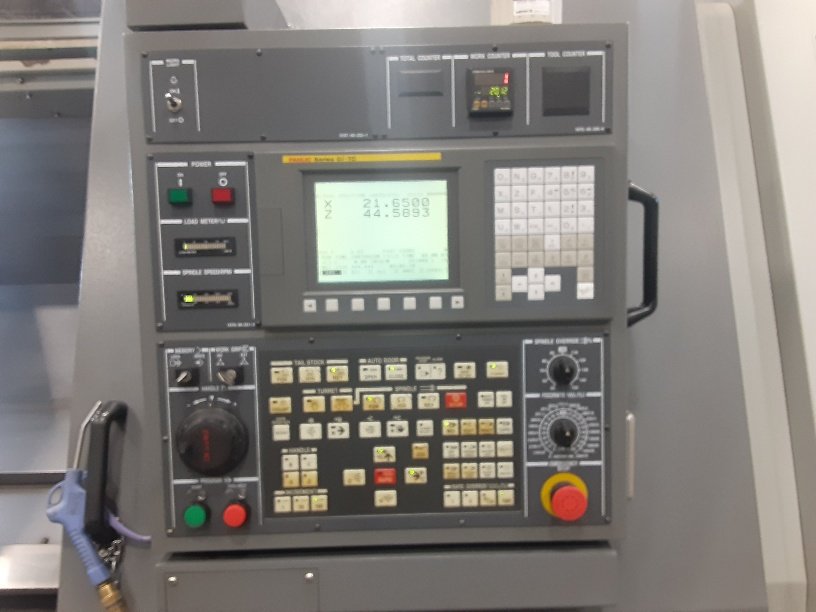 CNC Control Panel