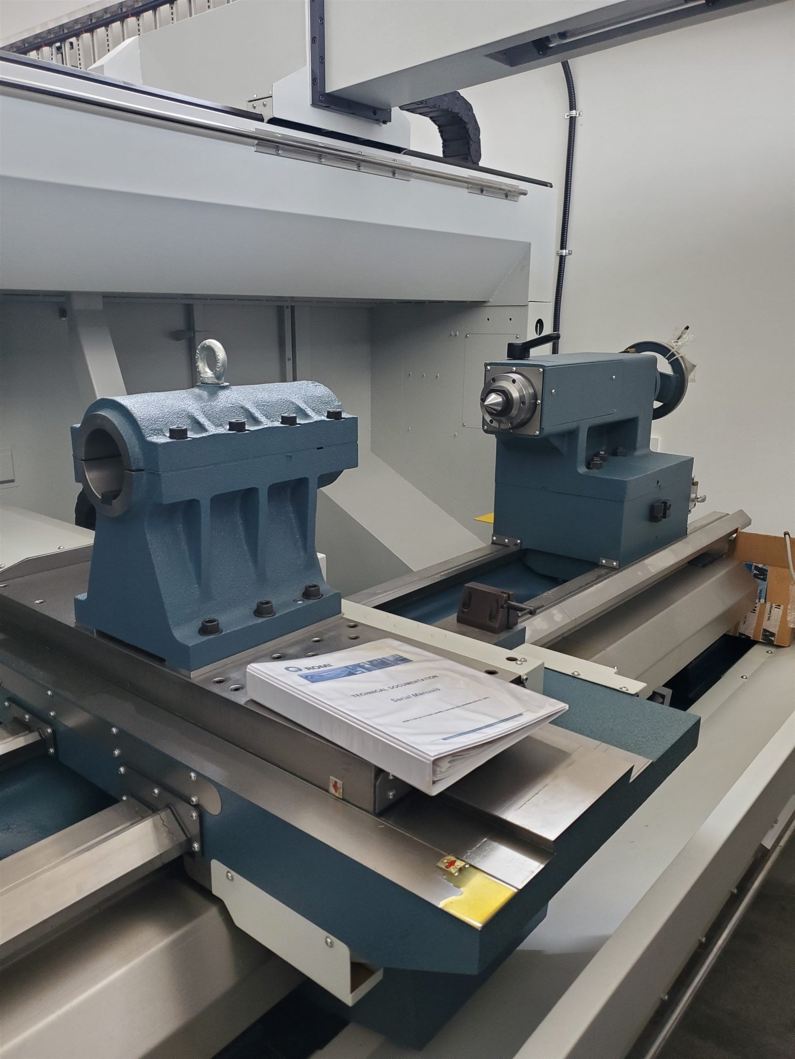 CNC lathe tailstock