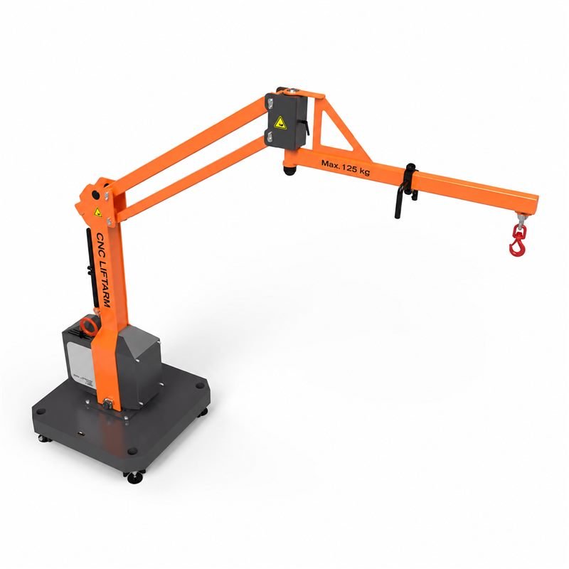CNC LiftArm Stock Image