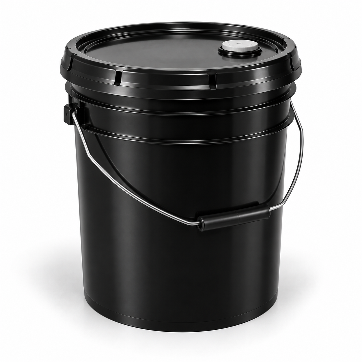 Bucket Full of Cutting Fluid