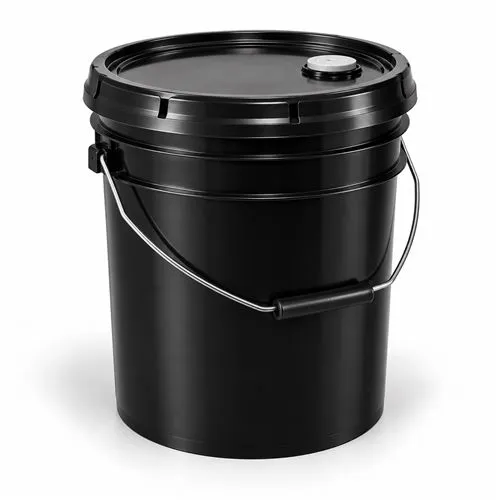 Bucket Full of Cutting Fluid