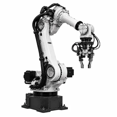 Industrial robotic arm for CNC automation
