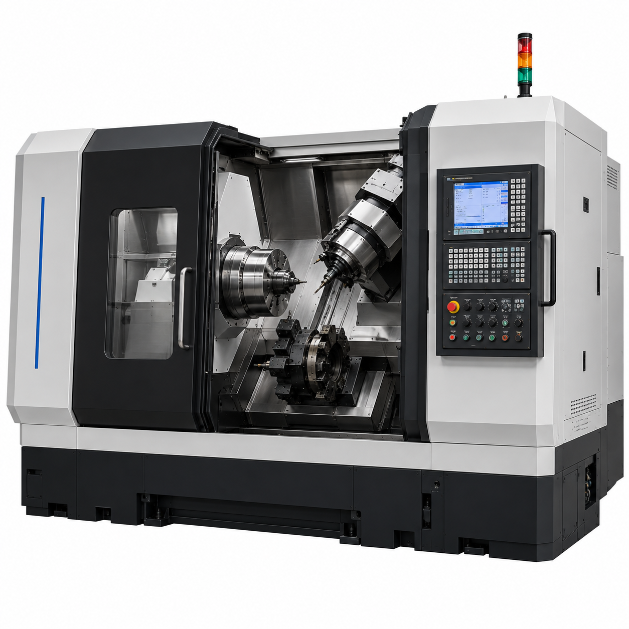 CNC multi-tasking machine