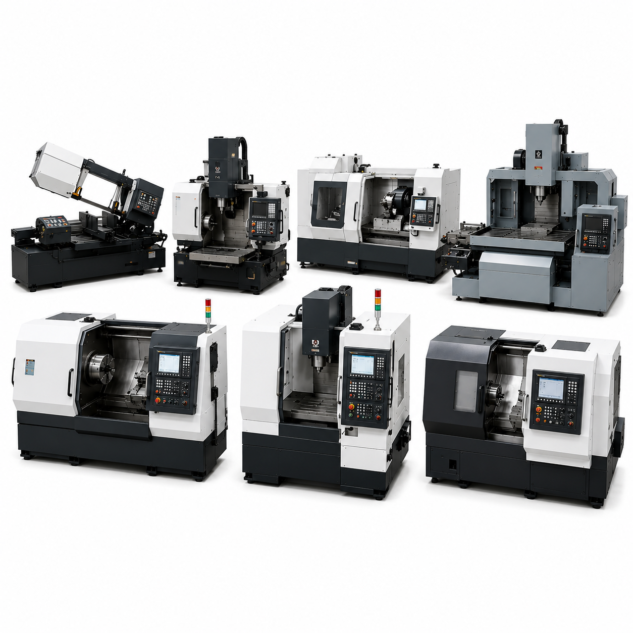 Used CNC machines available from Lamarche Machinery