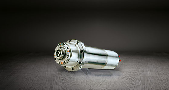 Built in spindle